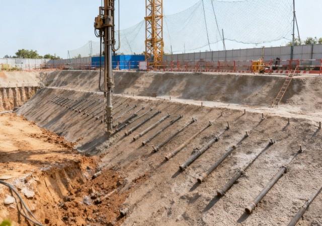 南江注浆管应用于岩土工程与地基基础领域
